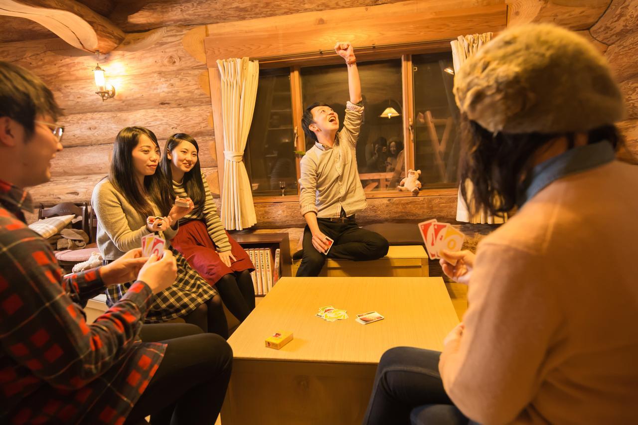 Yufuin Log House No Yado Tom Sawyer Hotel Buitenkant foto